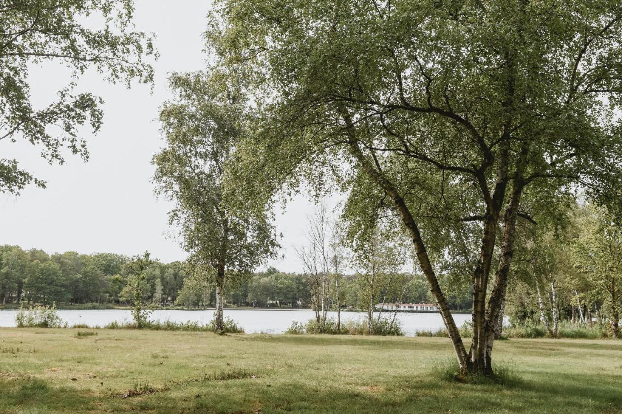 Boshuisje Rekem - Topo Lanaken Esterno foto